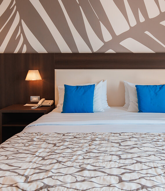 bedroom in rooms