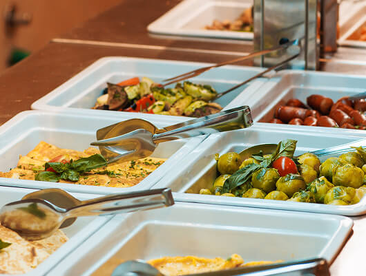 food-in beautiful-order