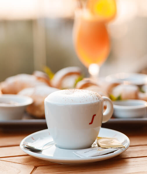 Dining bar coffee