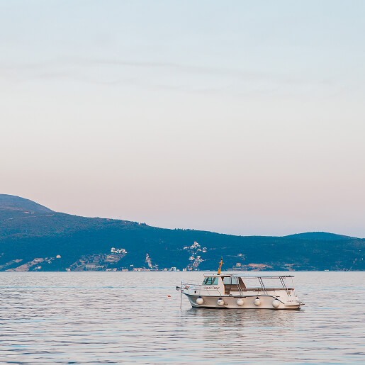 lonely boat